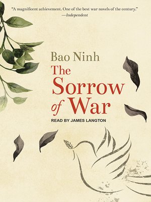 The Sorrow of War - Audiobook
